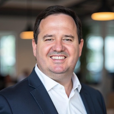 Nilvanio Faller, fundador da Nexta, respons&aacute;vel por produto e tecnologia